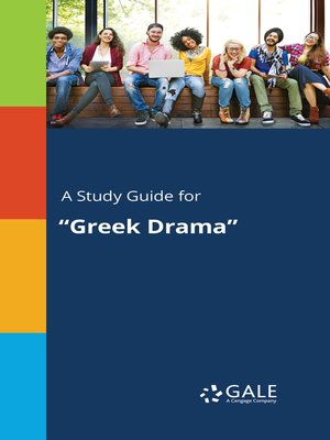cover image of A Study Guide for "Greek Drama"